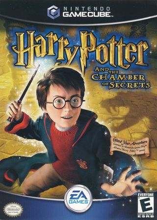 Harry Potter Chamber of Secrets GameCube Nintendo GameCube Harry Potter Chamber of Secrets GameCube Nintendo GameCube