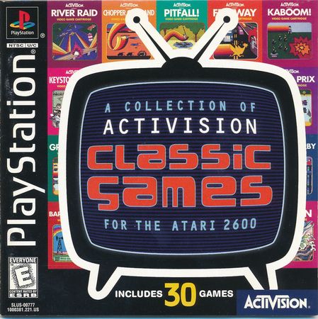 Activision Classics Playstation 1 Sony Playstation PS1 Activision Classics Playstation 1 Sony Playstation PS1