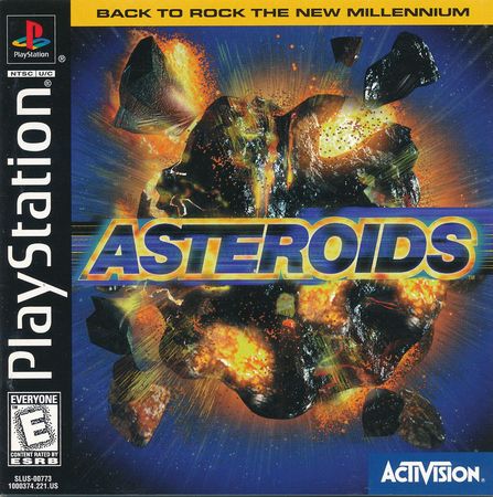 Asteroids Playstation 1 Asteroids Playstation 1