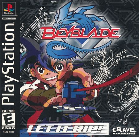 Beyblade Let It Rip Playstation 1 Sony Playstation PS1 Beyblade Let It Rip Playstation 1 Sony Playstation PS1
