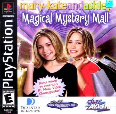 Mary Kate and Ashley Magical Mystery Mall Playstation 1 Sony Playstation PS1 Mary Kate and Ashley Magical Mystery Mall Playstation 1 Sony Playstation PS1