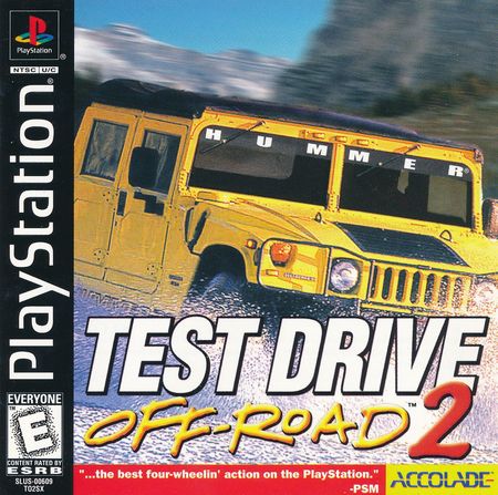 test drive playstation 1