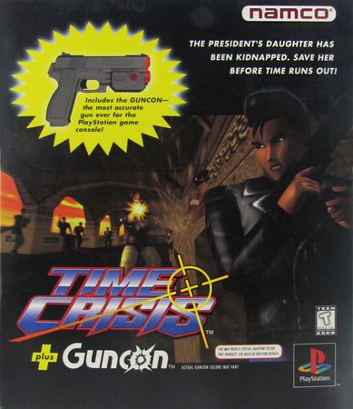 Time Crisis with Guncon Playstation 1 | TrollAndToad