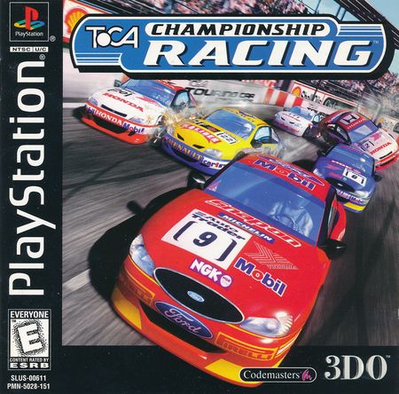 TOCA Championship Racing Playstation 1 Sony Playstation PS1 TOCA Championship Racing Playstation 1 Sony Playstation PS1