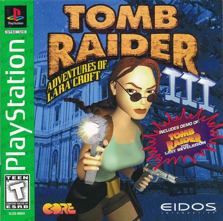 Tomb Raider III Greatest Hits Playstation 1 Tomb Raider III Greatest Hits Playstation 1