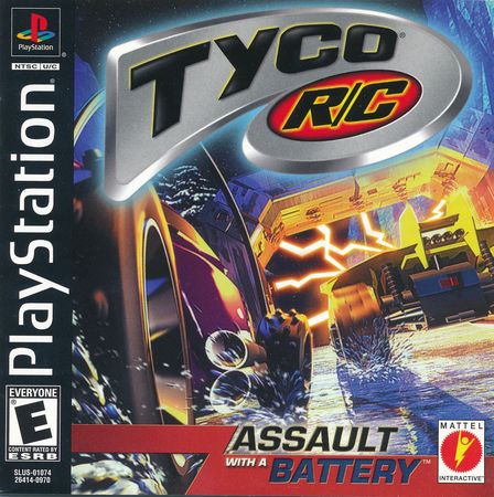 Tyco RC Assault with a Battery Playstation 1 Tyco RC Assault with a Battery Playstation 1
