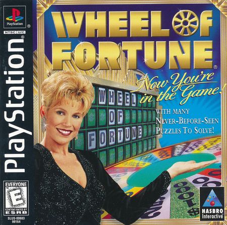 Wheel of Fortune Playstation 1 Wheel of Fortune Playstation 1