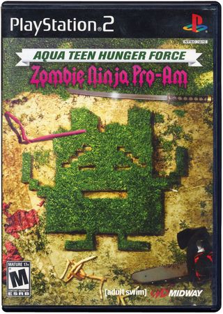 Aqua Teen Hunger Force Zombie Ninja Pro Am Playstation 2 Sony Playstation 2 PS2 Aqua Teen Hunger Force Zombie Ninja Pro Am Playstation 2 Sony Playstation 2 PS2