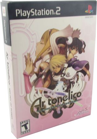 Ar Tonelico Melody of Elemia Limited Edition Playstation 2 Sony Playstation 2 PS2 Ar Tonelico Melody of Elemia Limited Edition Playstation 2 Sony Playstation 2 PS2