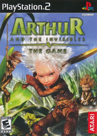 Arthur and the Invisibles Playstation 2 Sony Playstation 2 PS2 Arthur and the Invisibles Playstation 2 Sony Playstation 2 PS2