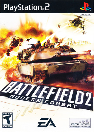 Battlefield 2 Modern Combat Playstation 2 Sony Playstation 2 PS2 Battlefield 2 Modern Combat Playstation 2 Sony Playstation 2 PS2