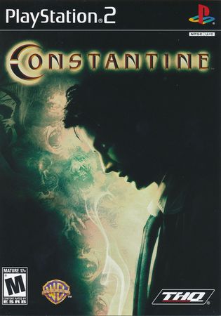 Constantine Playstation 2 Sony Playstation 2 PS2 Constantine Playstation 2 Sony Playstation 2 PS2