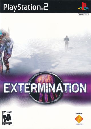 Extermination Playstation 2 Sony Playstation 2 PS2 Extermination Playstation 2 Sony Playstation 2 PS2