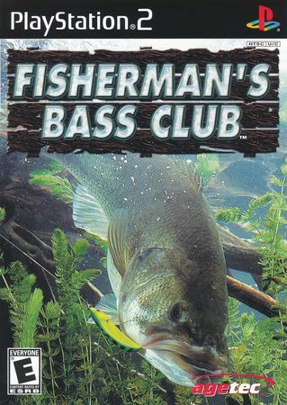 Fishermans Bass Club Playstation 2 Sony Playstation 2 PS2 Fishermans Bass Club Playstation 2 Sony Playstation 2 PS2