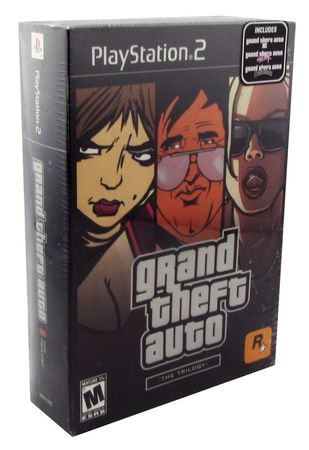 Gta Grand Theft Auto Trilogy Playstation 2 Ps2 [2306022]