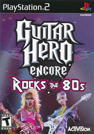 Guitar Hero Encore Rocks the 80 s Playstation 2 Sony Playstation 2 PS2 Guitar Hero Encore Rocks the 80 s Playstation 2 Sony Playstation 2 PS2