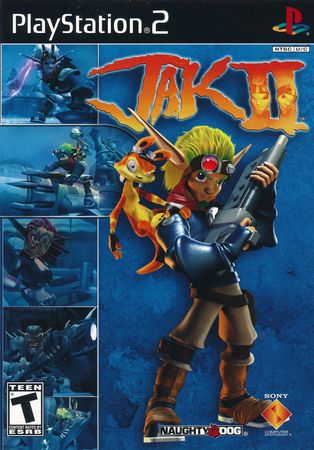 Jak II Playstation 2 Sony Playstation 2 PS2 Jak II Playstation 2 Sony Playstation 2 PS2