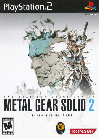 Metal Gear Solid 2 (From the Essential Collection) Playstation 2