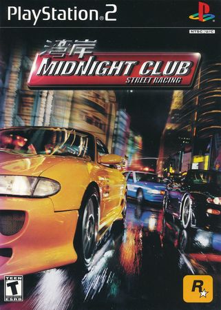 Midnight Club Street Racing Playstation 2 Sony Playstation 2 PS2 Midnight Club Street Racing Playstation 2 Sony Playstation 2 PS2