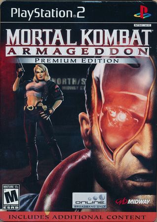 Mortal Kombat: Armageddon Playstation 2 PS2 NEW