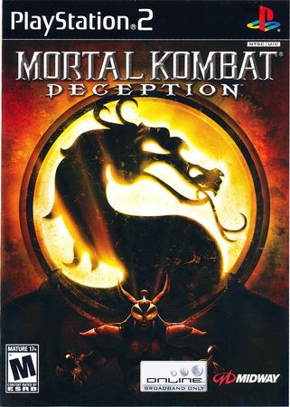 Mortal Kombat Deception Playstation 2 Sony Playstation 2 PS2 Mortal Kombat Deception Playstation 2 Sony Playstation 2 PS2