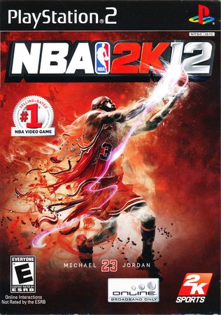 NBA 2K12 Playstation 2 Sony Playstation 2 PS2 NBA 2K12 Playstation 2 Sony Playstation 2 PS2