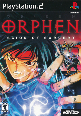 Orphen Scion of Sorcery Playstation 2 Orphen Scion of Sorcery Playstation 2