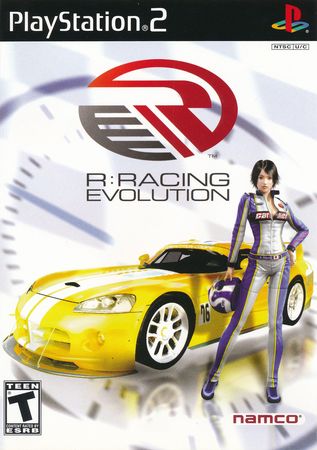 R Racing Evolution Playstation 2 Sony Playstation 2 PS2 R Racing Evolution Playstation 2 Sony Playstation 2 PS2