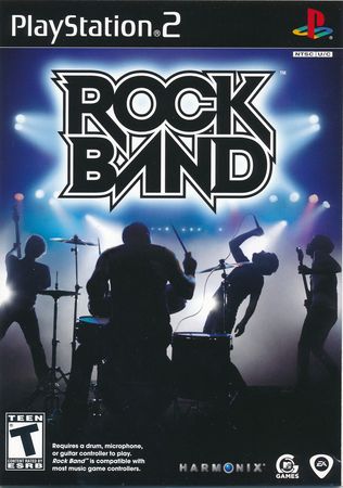 Rock Band Playstation 2 Sony Playstation 2 PS2 Rock Band Playstation 2 Sony Playstation 2 PS2