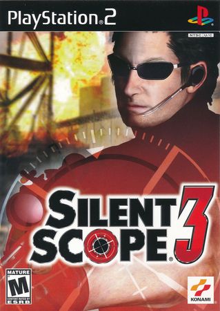 Silent Scope 3 Playstation 2 Sony Playstation 2 PS2 Silent Scope 3 Playstation 2 Sony Playstation 2 PS2