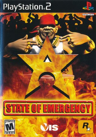 State of Emergency Playstation 2 State of Emergency Playstation 2