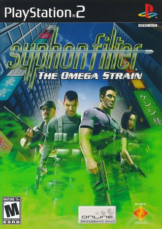 Syphon Filter: Dark Mirror - PlayStation 2