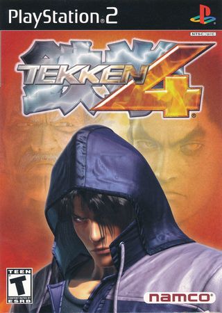 Tekken 4 Playstation 2 Sony Playstation 2 PS2 Tekken 4 Playstation 2 Sony Playstation 2 PS2