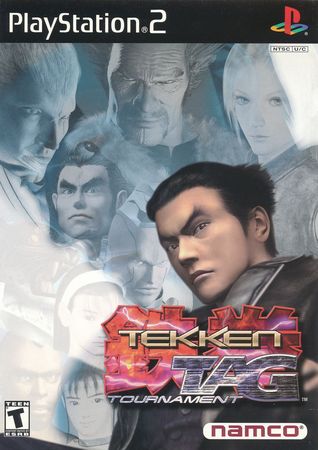 Tekken Tag Tournament Playstation 2 Sony Playstation 2 PS2 Tekken Tag Tournament Playstation 2 Sony Playstation 2 PS2