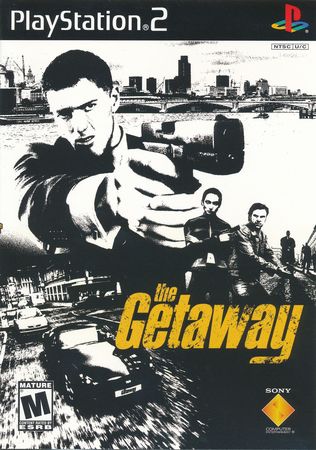 The Getaway Playstation 2 The Getaway Playstation 2
