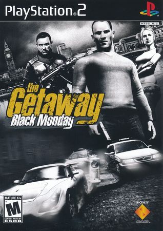 The Getaway Black Monday Playstation 2 Sony Playstation 2 PS2 The Getaway Black Monday Playstation 2 Sony Playstation 2 PS2