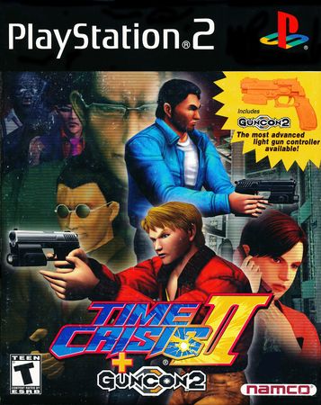 Time Crisis 2 with Guncon 2 Playstation 2 | TrollAndToad