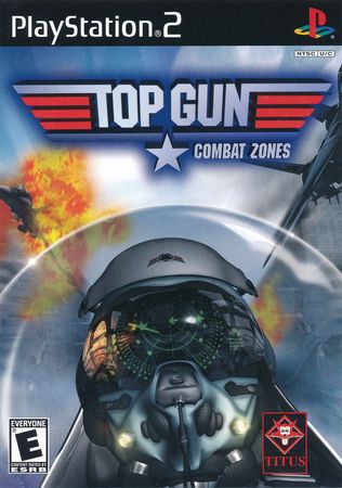 Top Gun Combat Zones Playstation 2 Top Gun Combat Zones Playstation 2