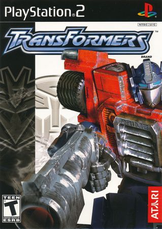 Transformers Playstation 2 Sony Playstation 2 PS2 Transformers Playstation 2 Sony Playstation 2 PS2