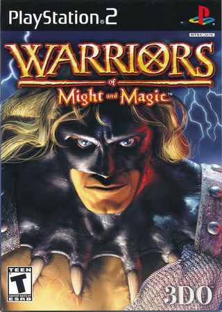 Warriors of Might and Magic Playstation 2 Warriors of Might and Magic Playstation 2