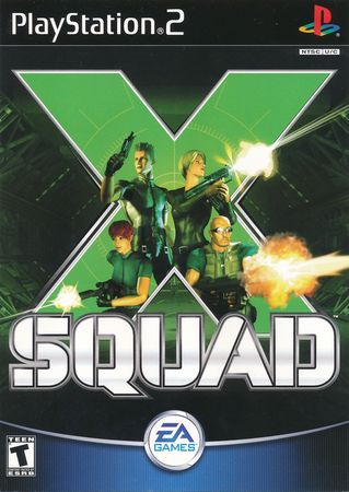 X Squad Playstation 2 Sony Playstation 2 PS2 X Squad Playstation 2 Sony Playstation 2 PS2