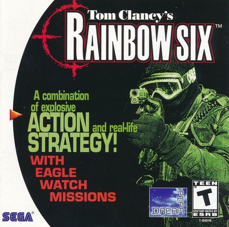 Rainbow Six Sega Dreamcast Rainbow Six Sega Dreamcast