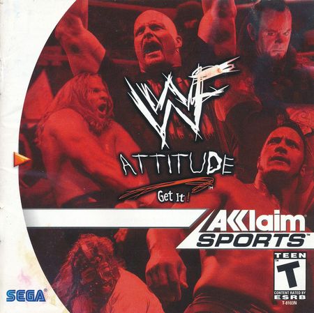WWF Attitude Sega Dreamcast Sega Dreamcast WWF Attitude Sega Dreamcast Sega Dreamcast