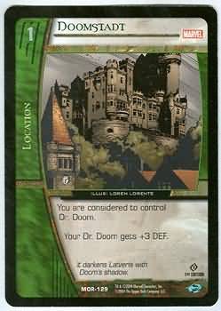 Doomstadt MOR 129 Common Doomstadt MOR 129 Common