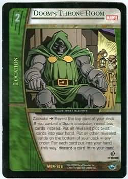 Doom s Throne Room MOR 128 Rare Doom s Throne Room MOR 128 Rare