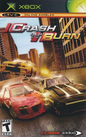Crash N Burn Xbox Xbox Crash N Burn Xbox Xbox