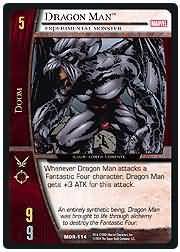 Dragon Man Experimental Monster MOR 114 Common Dragon Man Experimental Monster MOR 114 Common