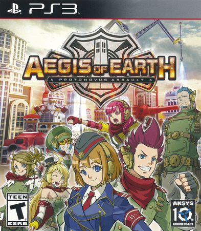 Aegis of Earth Protonovus Assault Playstation 3 Aegis of Earth Protonovus Assault Playstation 3
