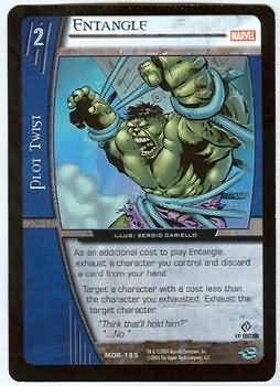 Entangle MOR 185 Uncommon Entangle MOR 185 Uncommon