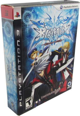 BlazBlue Calamity Trigger Limited Edition Playstation 3 Sony Playstation 3 PS3 BlazBlue Calamity Trigger Limited Edition Playstation 3 Sony Playstation 3 PS3